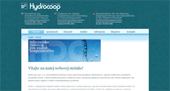 Desktop Screenshot of hydrocoop.sk
